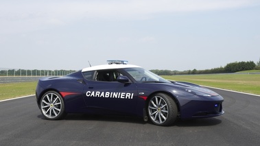 Lotus Evora Carabinieri profil