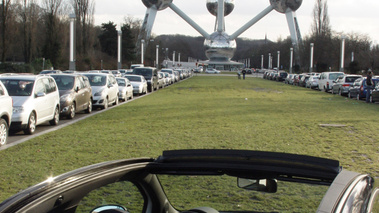 Abarth 500C - Bruxelles - Atomium 2