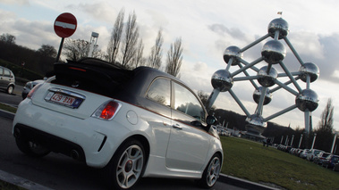 Abarth 500C - Bruxelles - Atomium 3