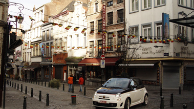 Abarth 500C - Bruxelles - Centre 2