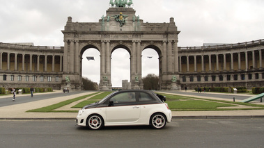 Abarth 500C - Bruxelles - Cinquantenaire 2