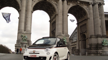 Abarth 500C - Bruxelles - Cinquantenaire