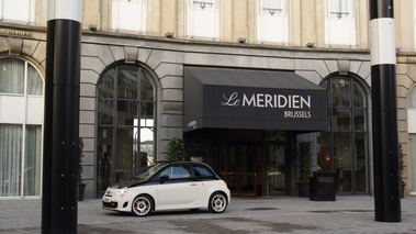 Abarth 500C - Bruxelles - Hôtel 1