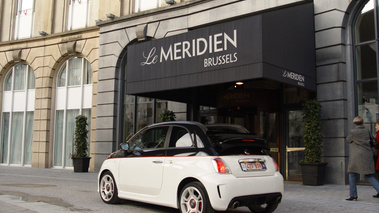 Abarth 500C - Bruxelles - Hôtel 2