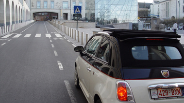 Abarth 500C - Bruxelles - Mont des Arts