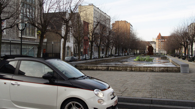 Abarth 500C - Bruxelles - Placette