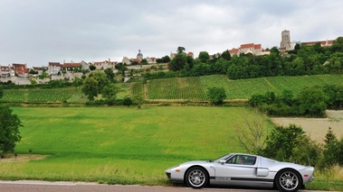 Ford GT Bourgogne Vézelay