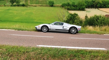 Ford GT Bourgogne Vignobles