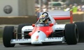 McLaren F1 Prost 1986 à Goodwood 2010 