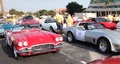 Parade pour les 50 ans de Corvette