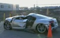 Audi R8 - Tournage Iron Man