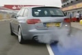 Audi RS6 - Allan McNish test