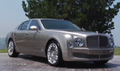 Bentley Mulsanne - Design