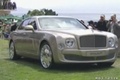 Bentley Mulsanne - Pebble Beach 