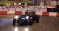 Caterham driving experience @ Birmingham autosport show