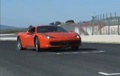 Ferrari 458 Italia - Tournage