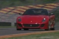 Ferrari 599 GTO au Mugello