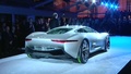 Jaguar C-X75 Concept - Présentation musée Rodin à Paris