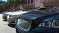 Jaguar XJ 2011 à Miami