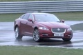 Jaguar XJ sur circuit