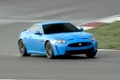 Jaguar XKR-S sur circuit