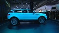 Range Rover Evoque au Mondial de Paris