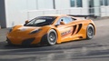 McLaren MP4-12C GT3 - Première