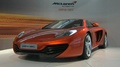 McLaren MP4-12C - Présentation à Paris