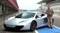 McLaren MP4-12C - Test prototype par la presse