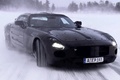 Mercedes SLS AMG - Tests hivernaux