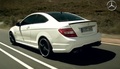 Mercedes C63 AMG Coupé Plaisir de conduite