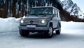 Mercedes Classe G - Neige