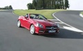 Mercedes SLK 2011 sur circuit