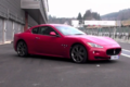 Maserati GranTurismo S à Francorchamps