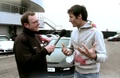 Mark Webber and his 911 GT2