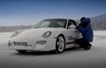 Porsche école de conduite sur glace