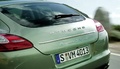 Porsche Panamera S Hybrid en action