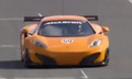 Lancement McLaren MP4 12C GT3