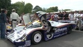 Porsche 956 pilotée par Derek Bell Goodwood 2011