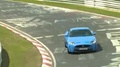 Jaguar XKR-S au Nürburgring avec Jay Leno