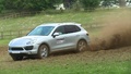 Porsche Cayenne Experience Goodwood 2011