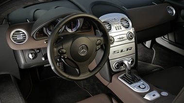 Mercedes SLR Roadster intérieur
