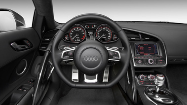 Audi R8 V10 intérieur