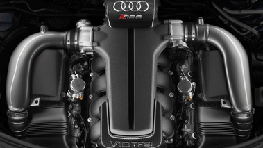 Audi RS6 moteur