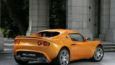 Lotus Elise SC orange 3/4 arrière G