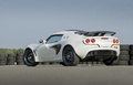 Lotus Exige Cup blanche 3/4 arrière G