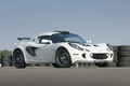 Lotus Exige Cup blanche 3/4 avant D