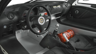 Lotus Exige Cup intérieur