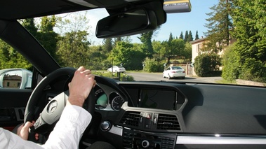 Essai E Coupé intérieur