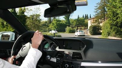 Essai E Coupé intérieur